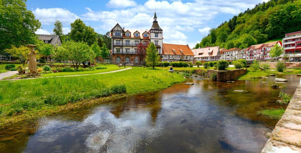 Apartament Haus Elsenbruch Bad Herrenalb Zewnętrze zdjęcie